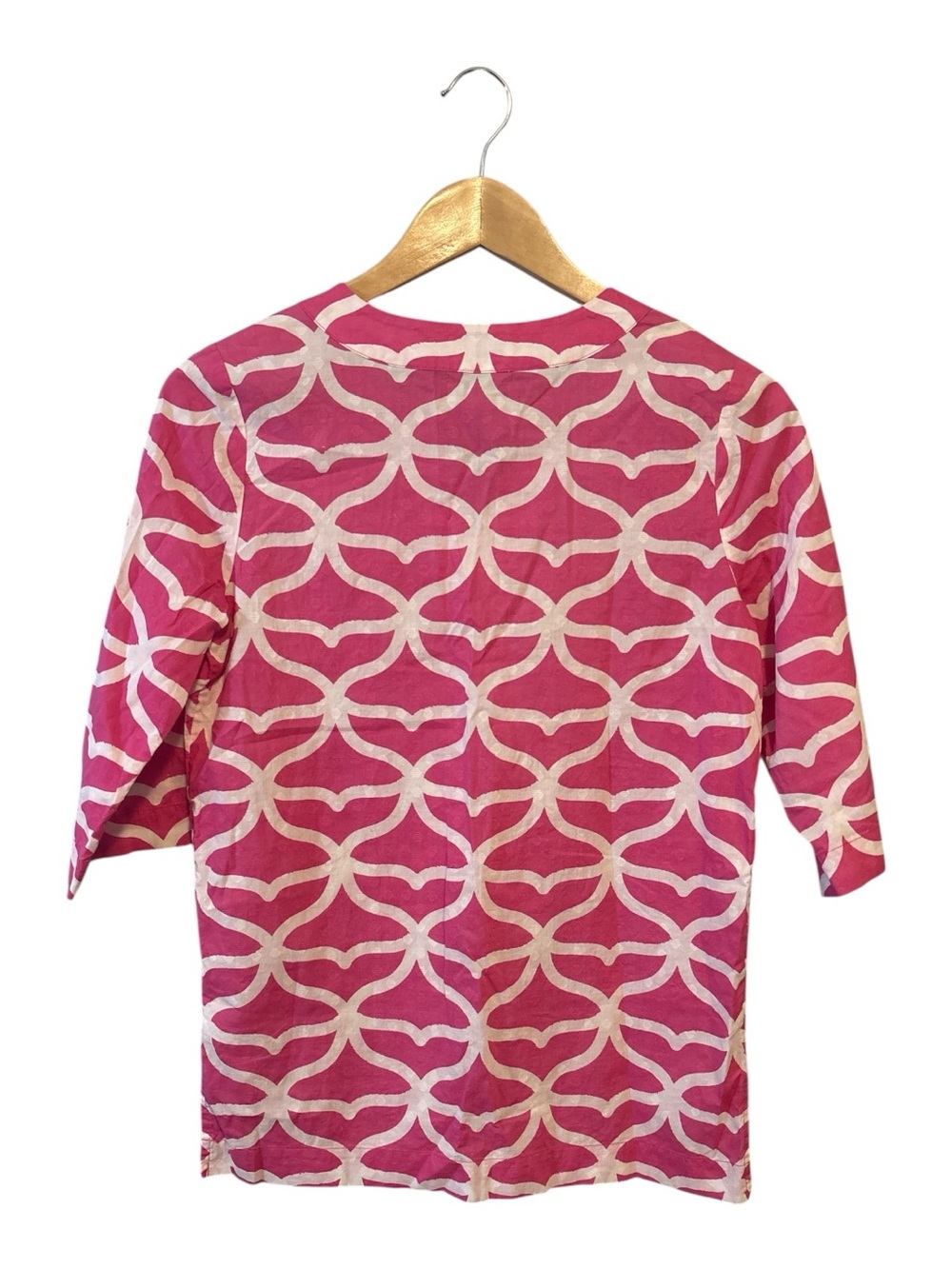 Vineyard Vines 100% Cotton Whale Tail V-Neck - Picture 3 of 4